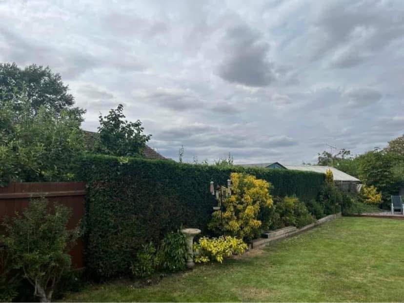 Fence installation with post and panel system